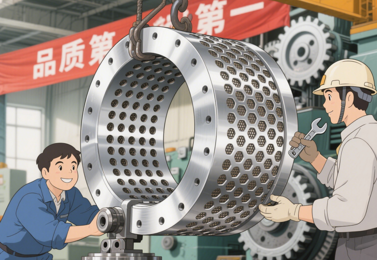 顆粒機(jī)模具壓縮比不對(duì)，可以直接調(diào)整嗎？