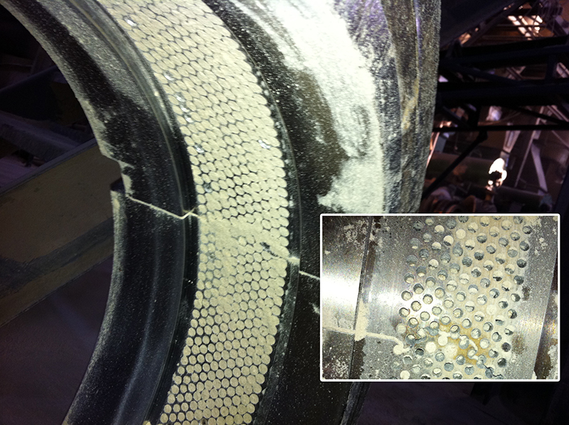 飼料顆粒機(jī)環(huán)模