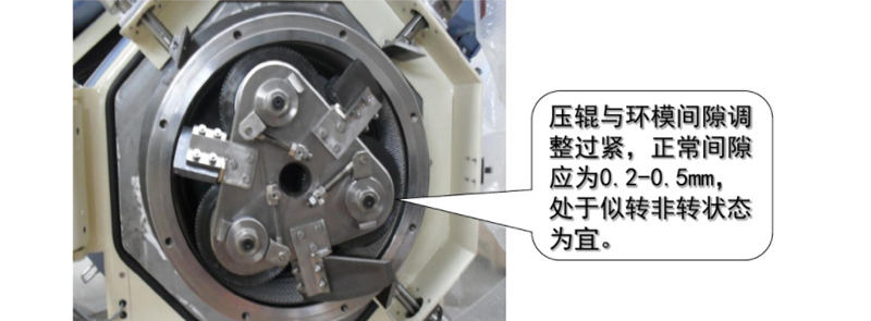 顆粒機異響及震動
