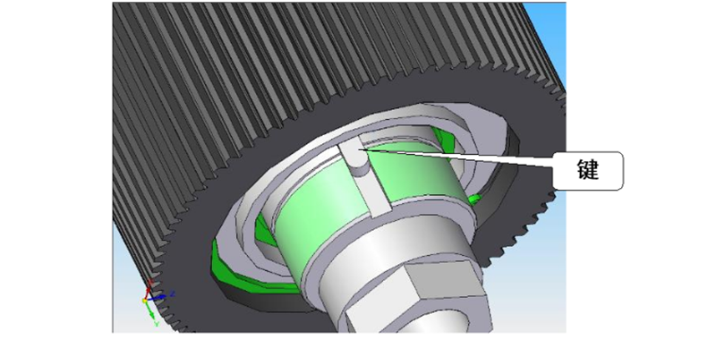 顆粒機(jī)壓輥總成