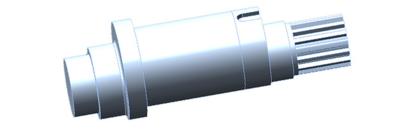 顆粒機(jī)偏心軸